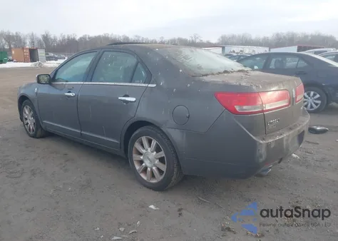 2010 Lincoln Mkz z USA, uszkodzony, nr VIN 3LNHL2GC1AR638096